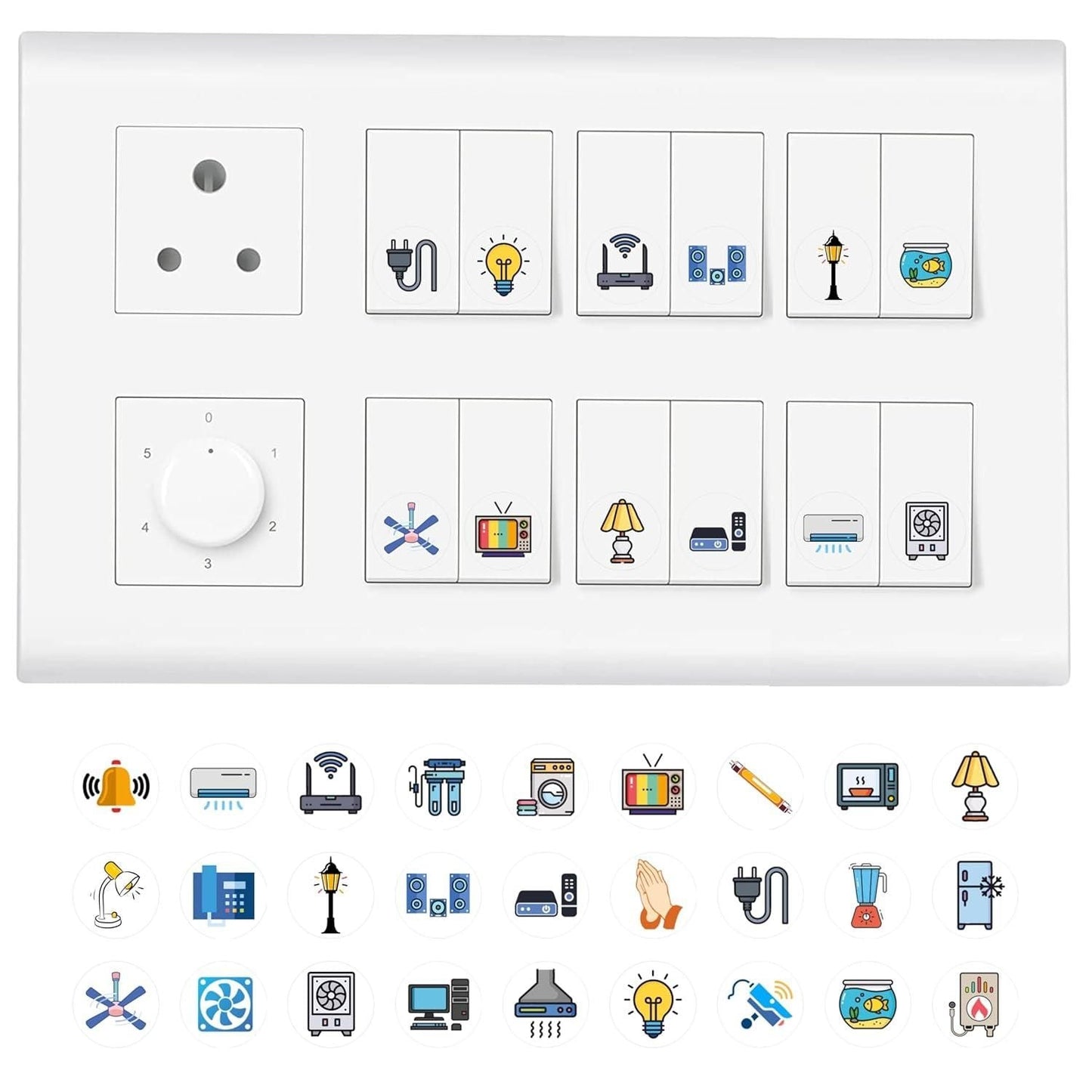 3D Premium Switch Stickers (149 Stickers) 8feb97-4