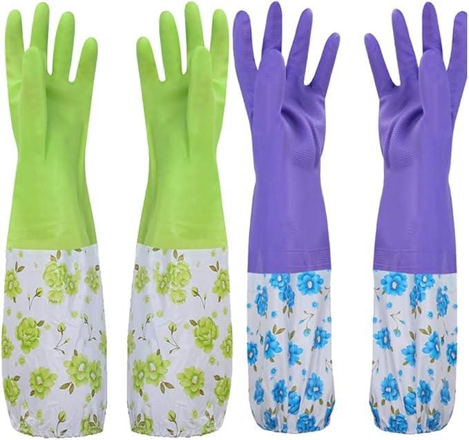 Multipurpose Cleaning Gloves with Lining 8feb97-4