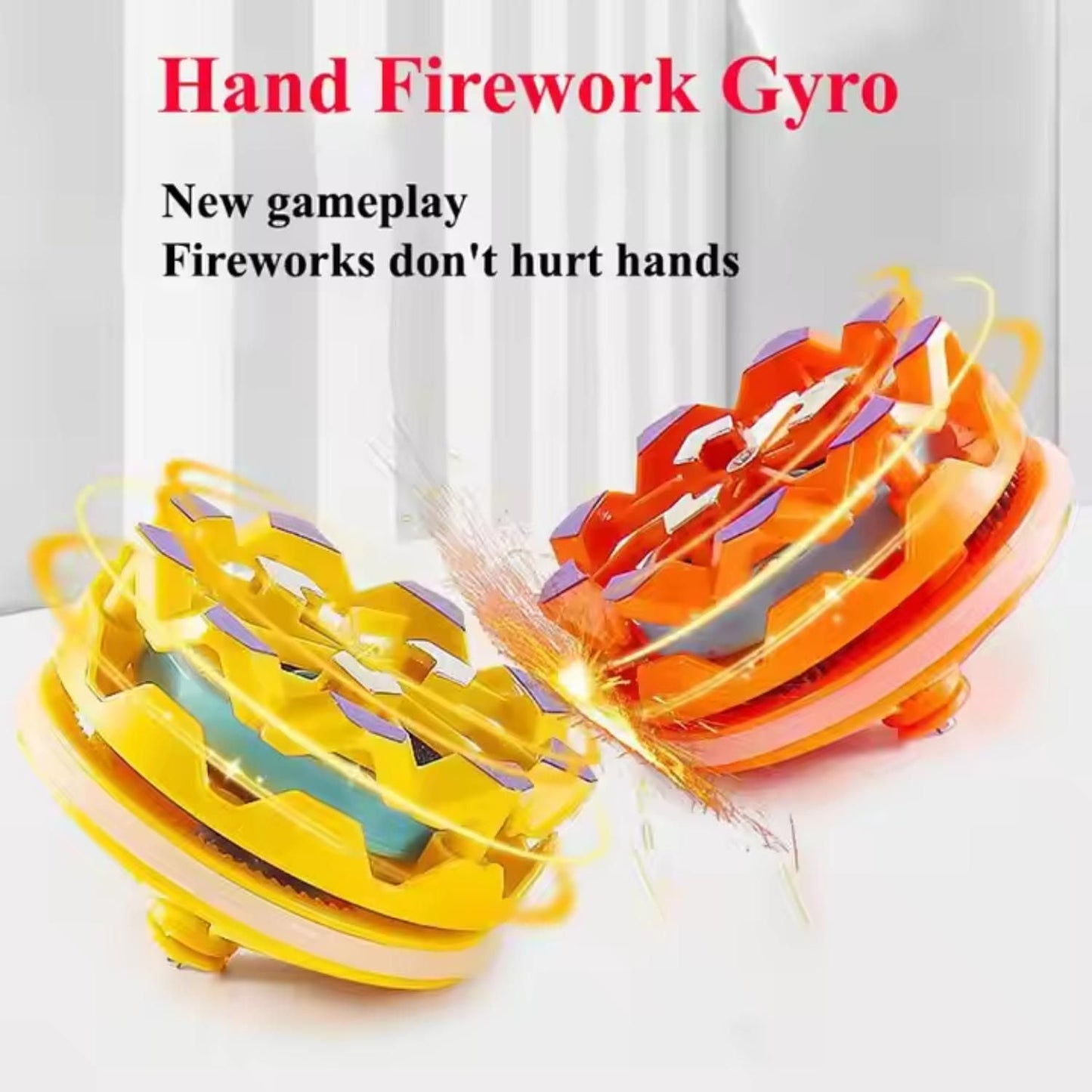 Handheld Thundering Gyroscope Toy for Kids (Pack of 1) 8feb97-4