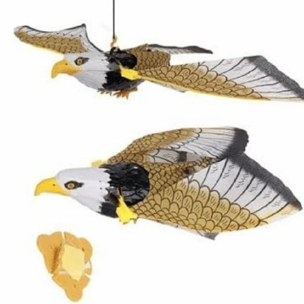 Realistic Flying Eagle Bird Toy with Spread Wings 8feb97-4