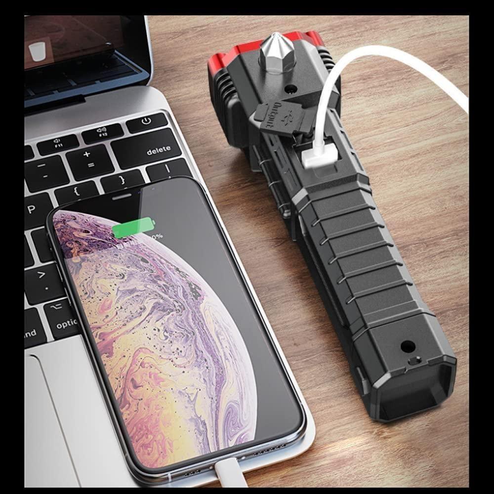 Multifunctional Work Portable LED Flashlight THE GIR FARMER