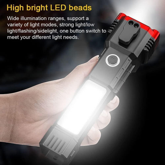 Multifunctional Work Portable LED Flashlight THE GIR FARMER