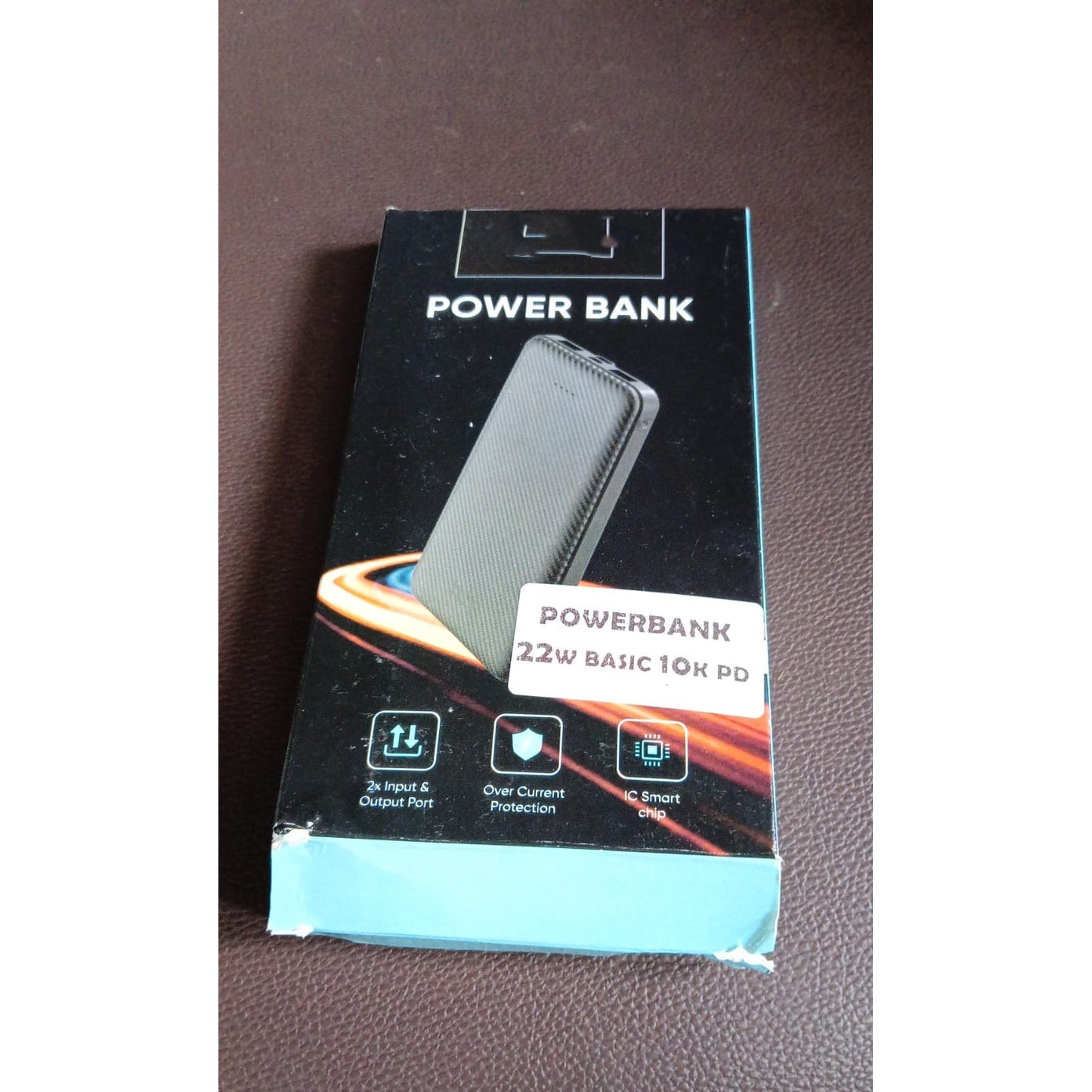 10000mAh Slim Power Bank, 22W Fast Charging Your Brand