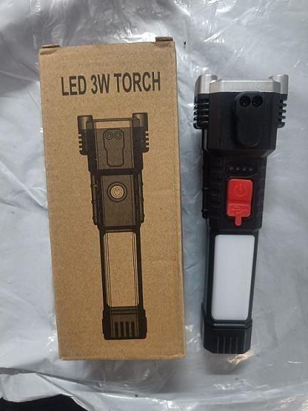 Multifunctional Work Portable LED Flashlight THE GIR FARMER