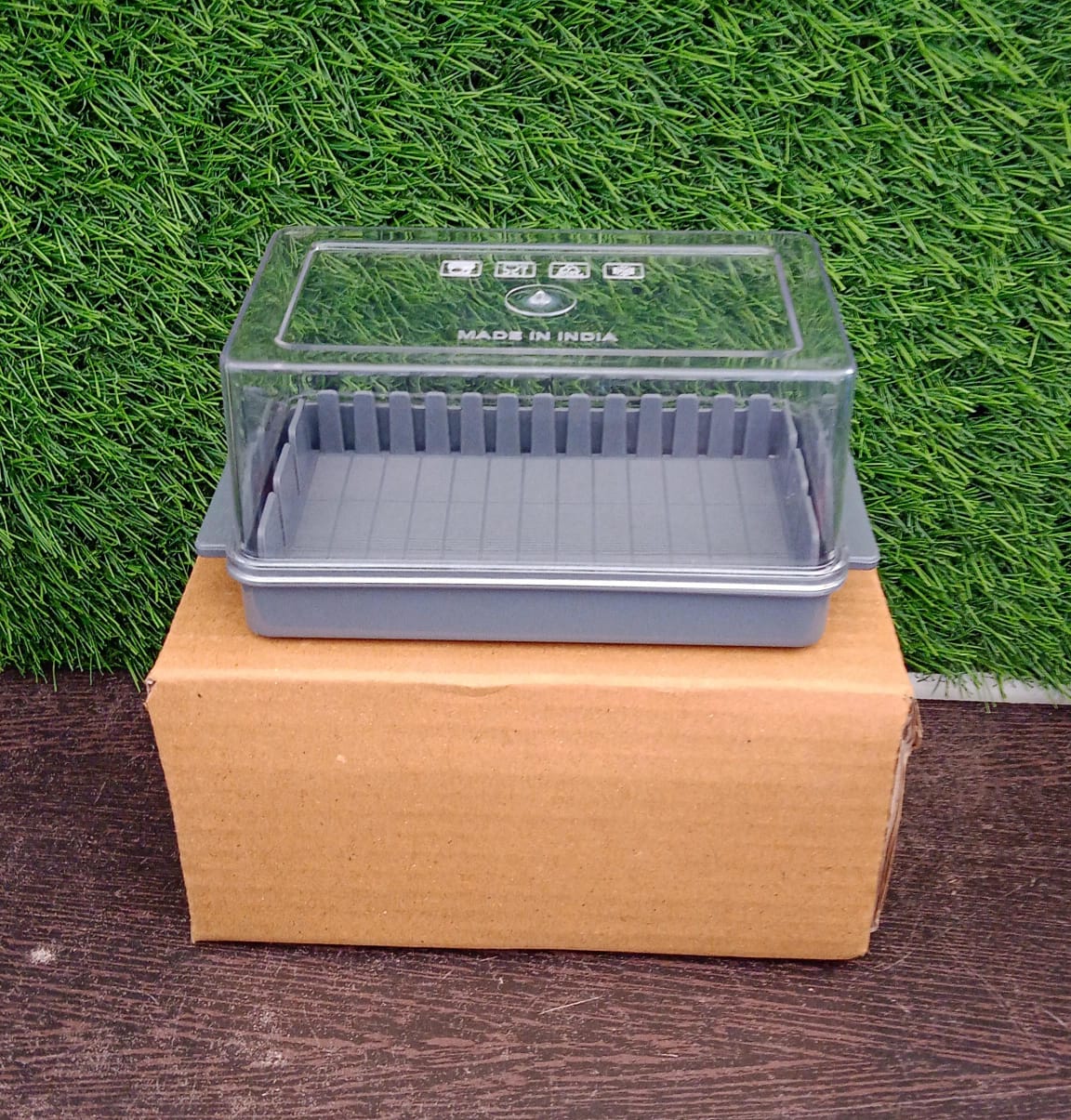 All-in-One Butter Slicer & Storage Box 1 Pcs Your Brand