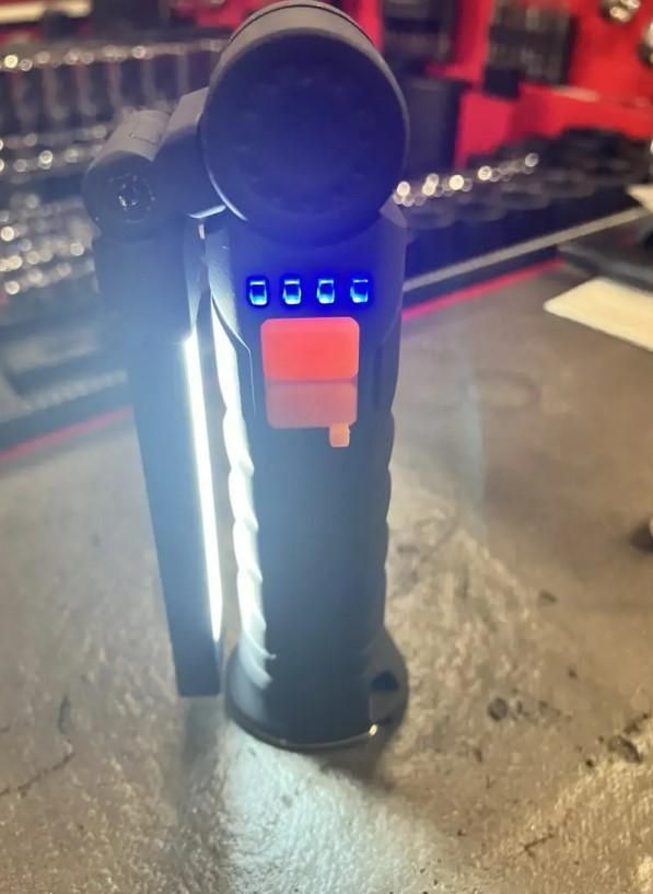 Magnetic LED COB Light USB Rechargeable 8feb97-4