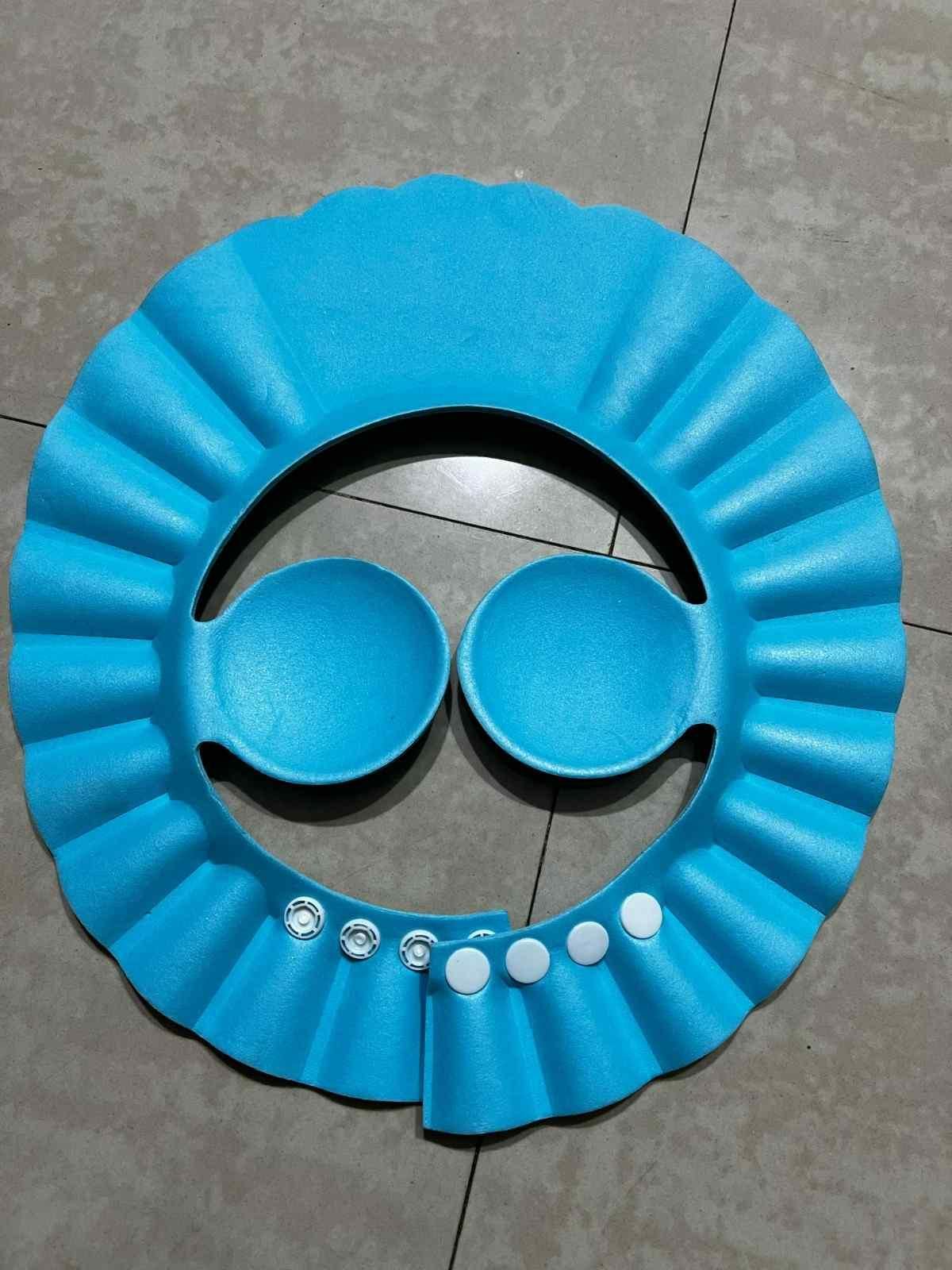 Baby Adjustable Safe Bathing Shower Cap (Pack of 2) 8feb97-4