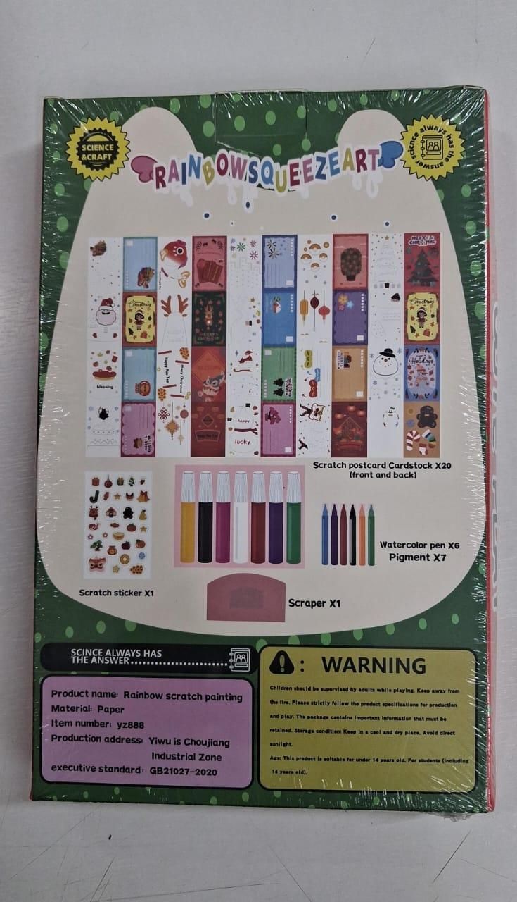 Rainbow Dot Painting Art Kits 8feb97-4