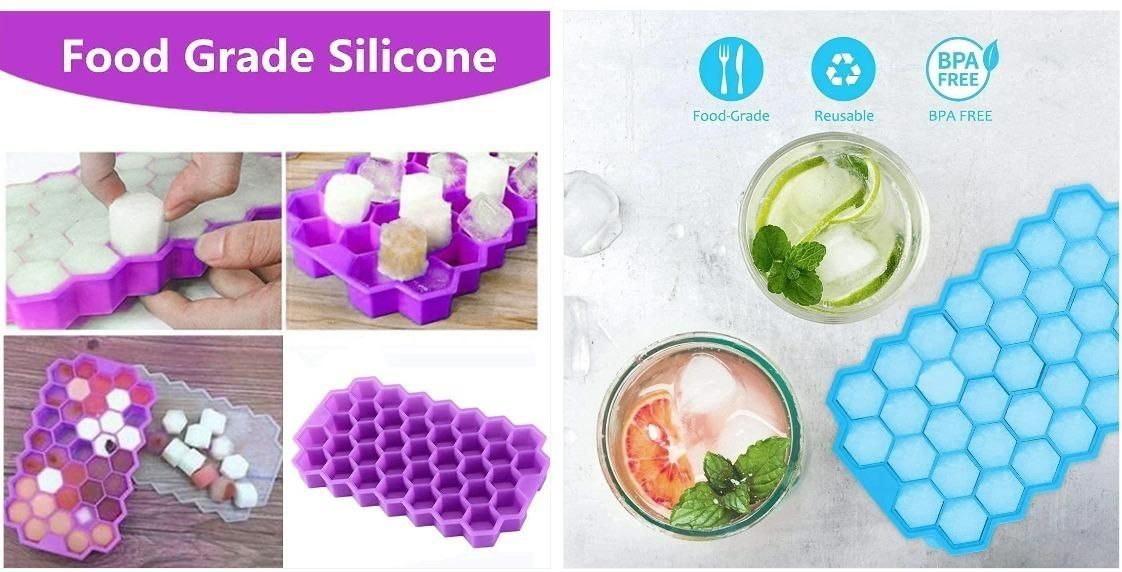 Ice Cube Maker Tray (Pack of 2) 8feb97-4