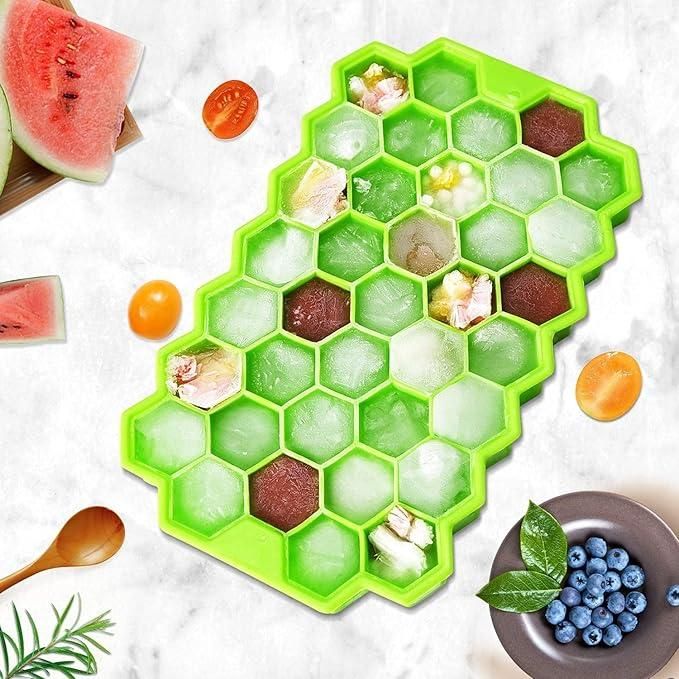 Ice Cube Maker Tray (Pack of 2) 8feb97-4