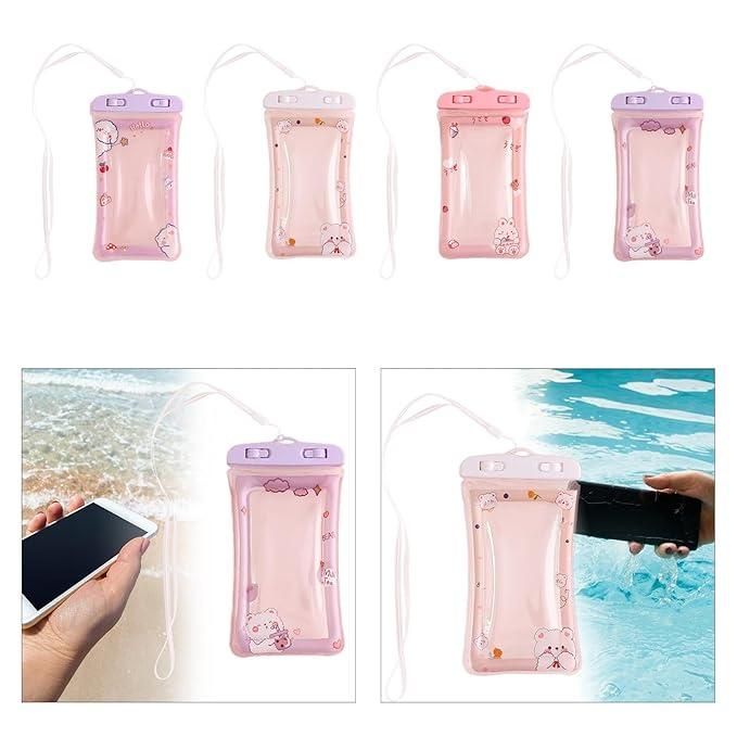 Universal Cartoon Waterproof Mobile Cover 8feb97-4