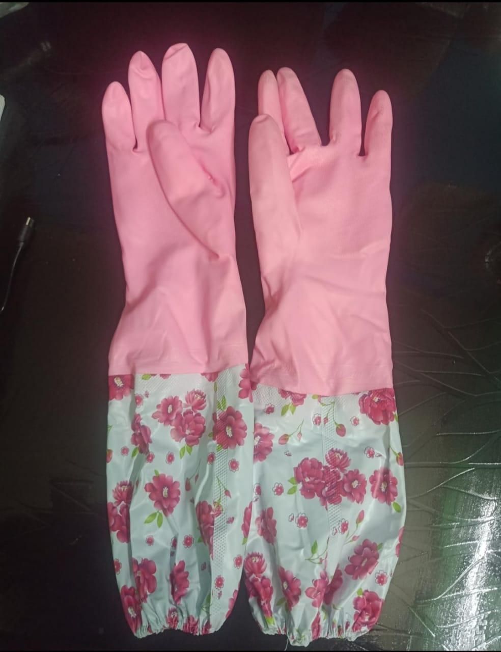Multipurpose Cleaning Gloves with Lining 8feb97-4