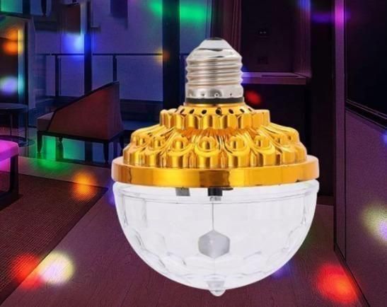 Rotating Magic Ball Light with Lamp Holder Set THE GIR FARMER