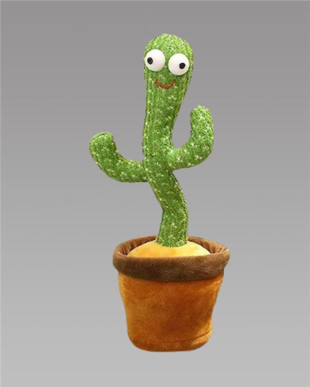 LED Musical Dancing & Mimicry Cactus Toy 8feb97-4