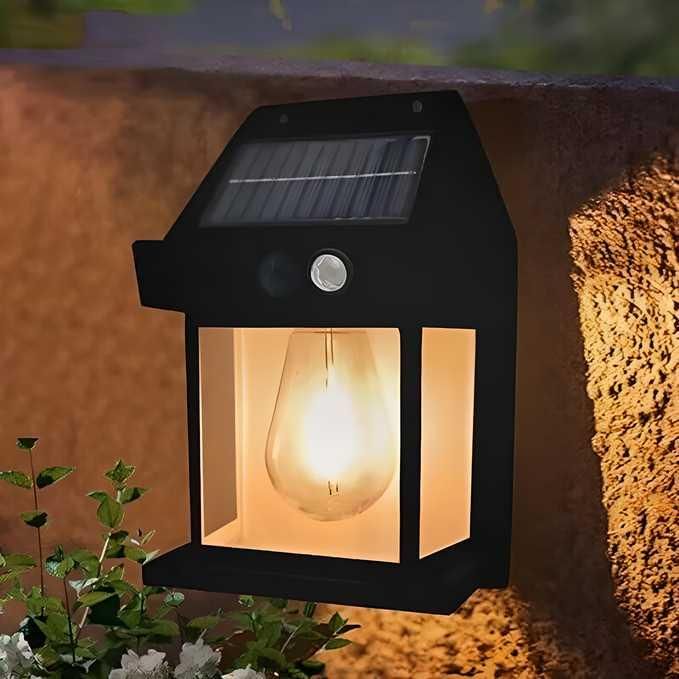 Solar Light Outdoor Wall Light THE GIR FARMER