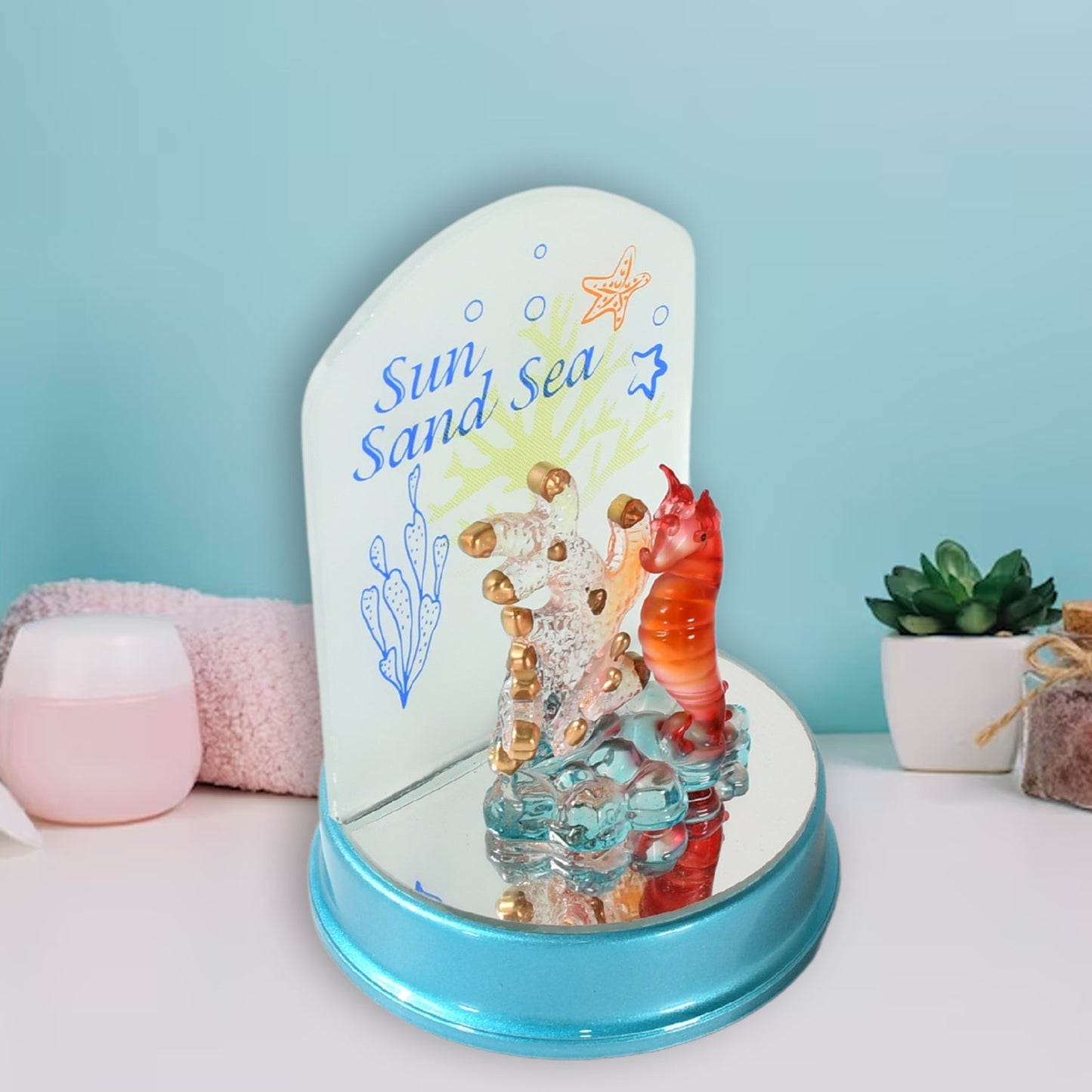 Cute Cartoon Lovely Gift Night Light, Multi-Color Light, Showpiece Valentine's Day Gift, Cute Anniversary, Wedding, Birthday, Unique Gift, Home Decoration Gift, Battery Operated (3 Battery Included) Your Brand