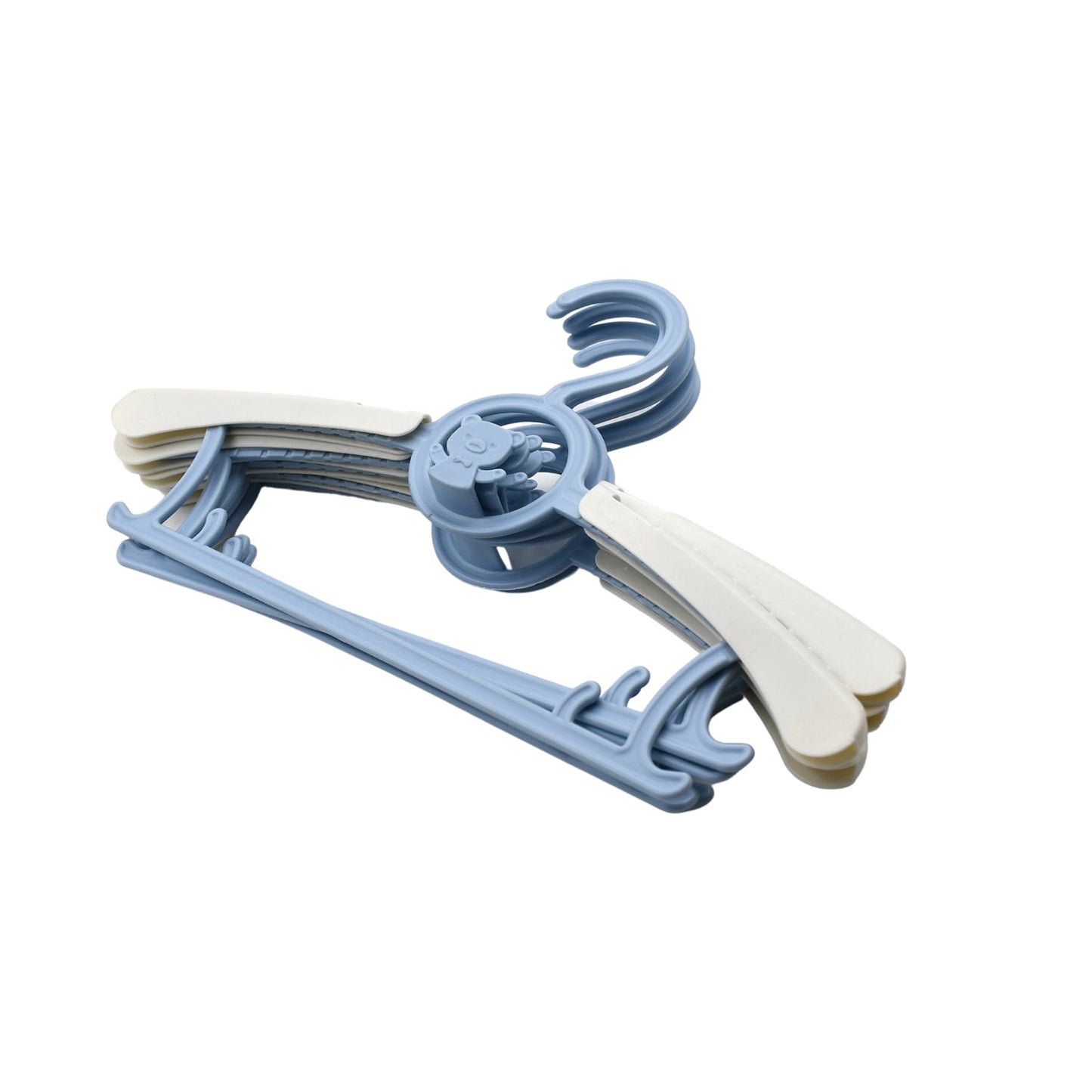 Large Adjustable Plastic Dress Hangers β Space-Saving & Lightweight (5 Pc) Your Brand