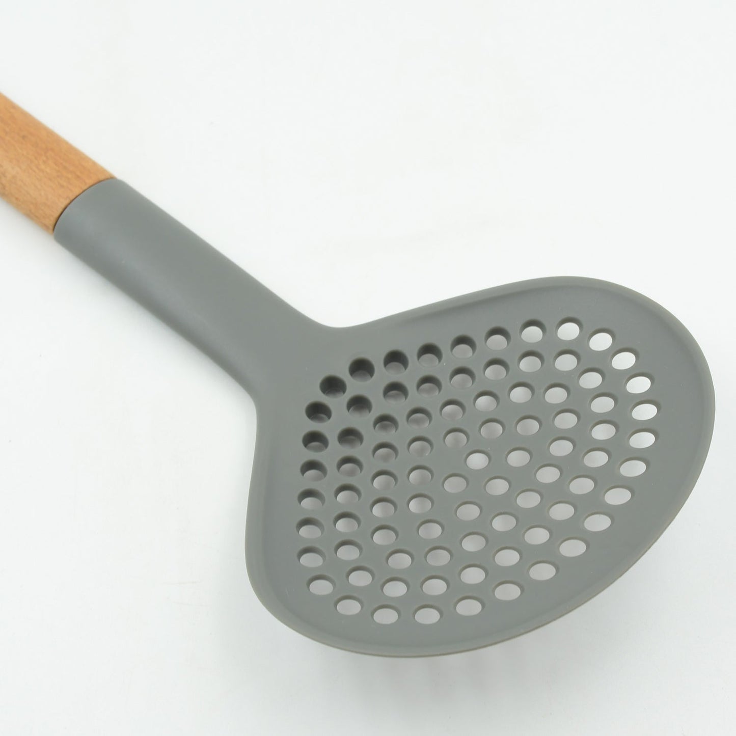 Plastic Kitchen Accessories Skimmer, Spatula Spoon & Soup Spoon Heat Resistant Non Stick Spoons Kitchen Cookware Items Heat Resistant Plastic Kitchen Utensils for Cooking, BPA FREE Gadgets for Non-Stick Cookware (1 Pc ) Your Brand