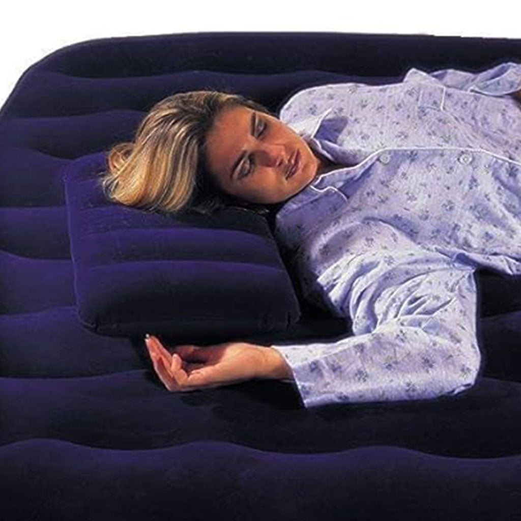 0510 Inflatable Travel Air Pillow - Comfortable Neck Support for Flights, Cars, and Camping