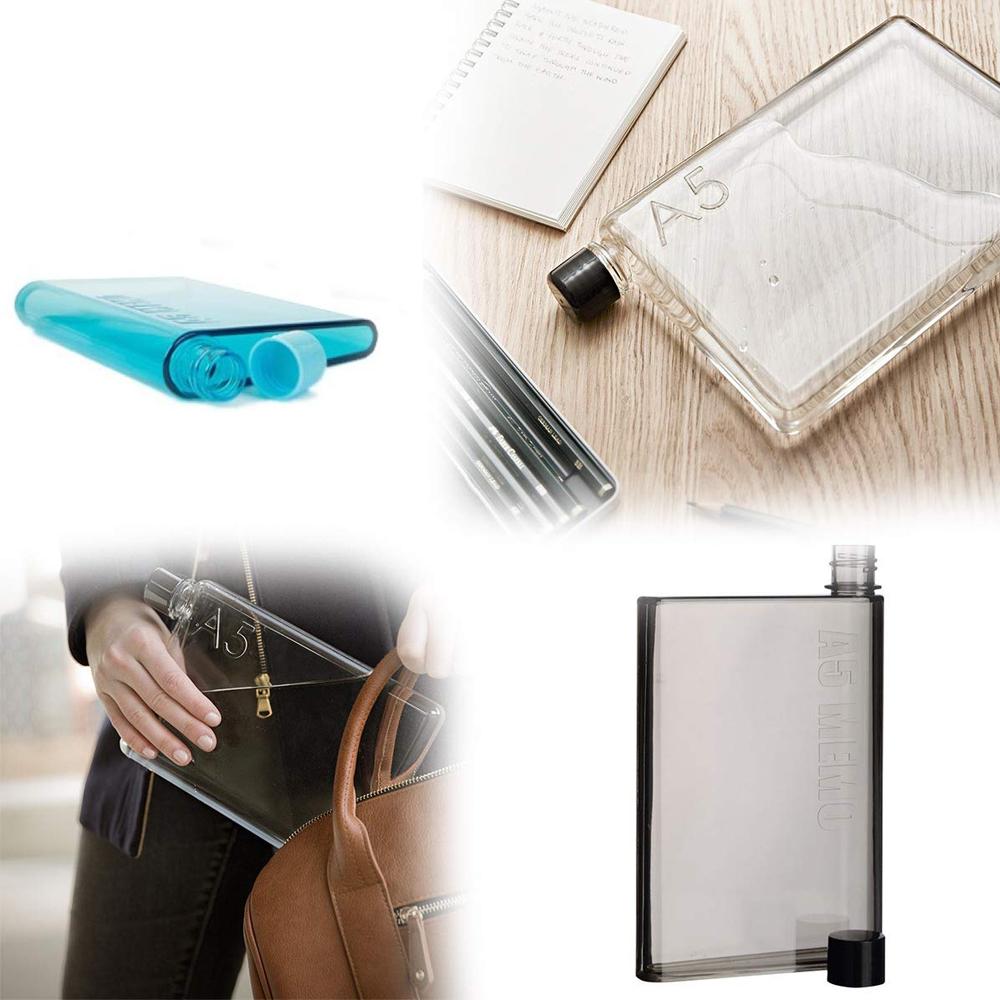 A5 Size Notebook Plastic Bottle (Any Color) Your Brand