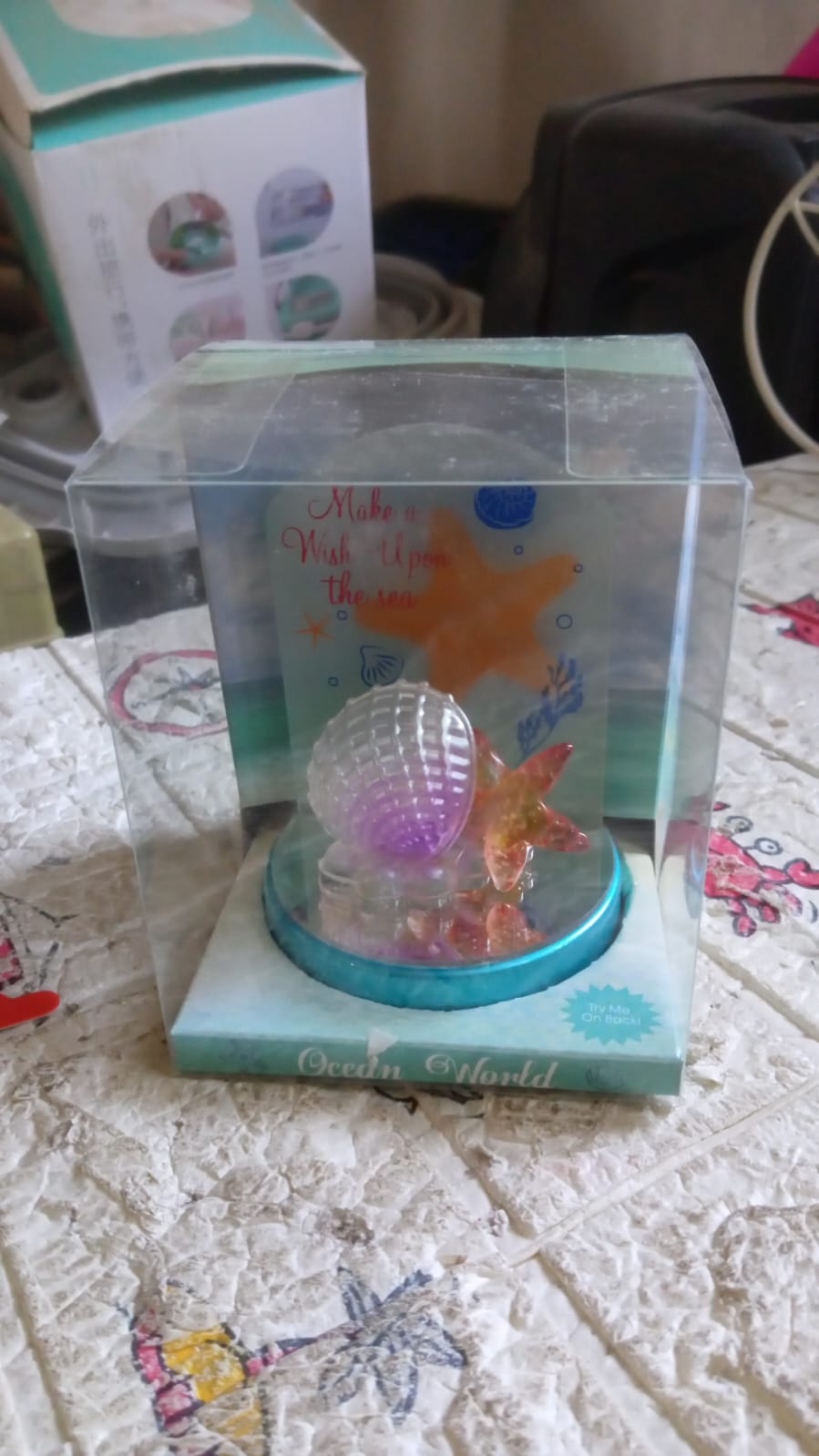 Cute Cartoon Lovely Gift Night Light, Multi-Color Light, Showpiece Valentine's Day Gift, Cute Anniversary, Wedding, Birthday, Unique Gift, Home Decoration Gift, Battery Operated (3 Battery Included) Your Brand