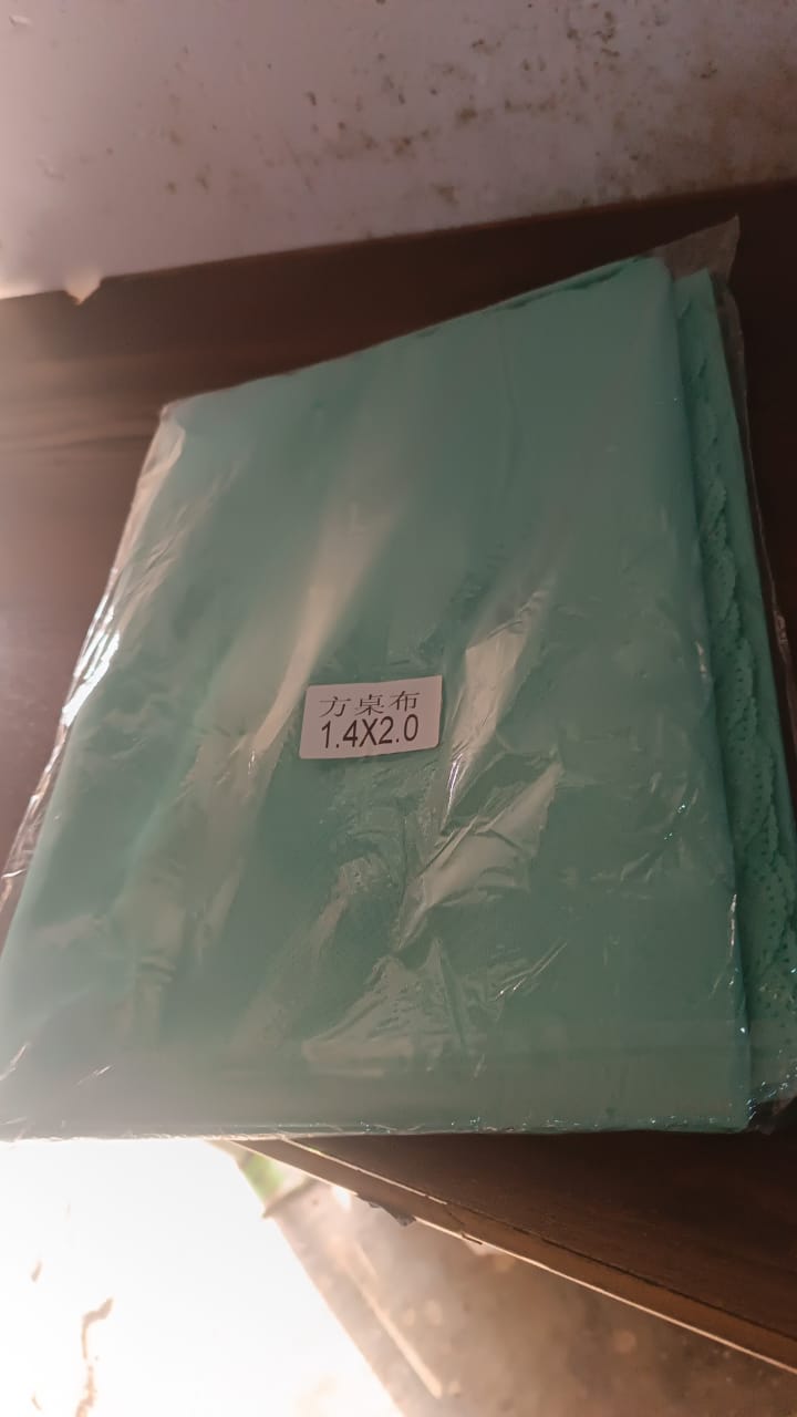 Reusable Table Cloth / Cover for Dining Picnic (200×140 Cm / 1 Pc) Your Brand
