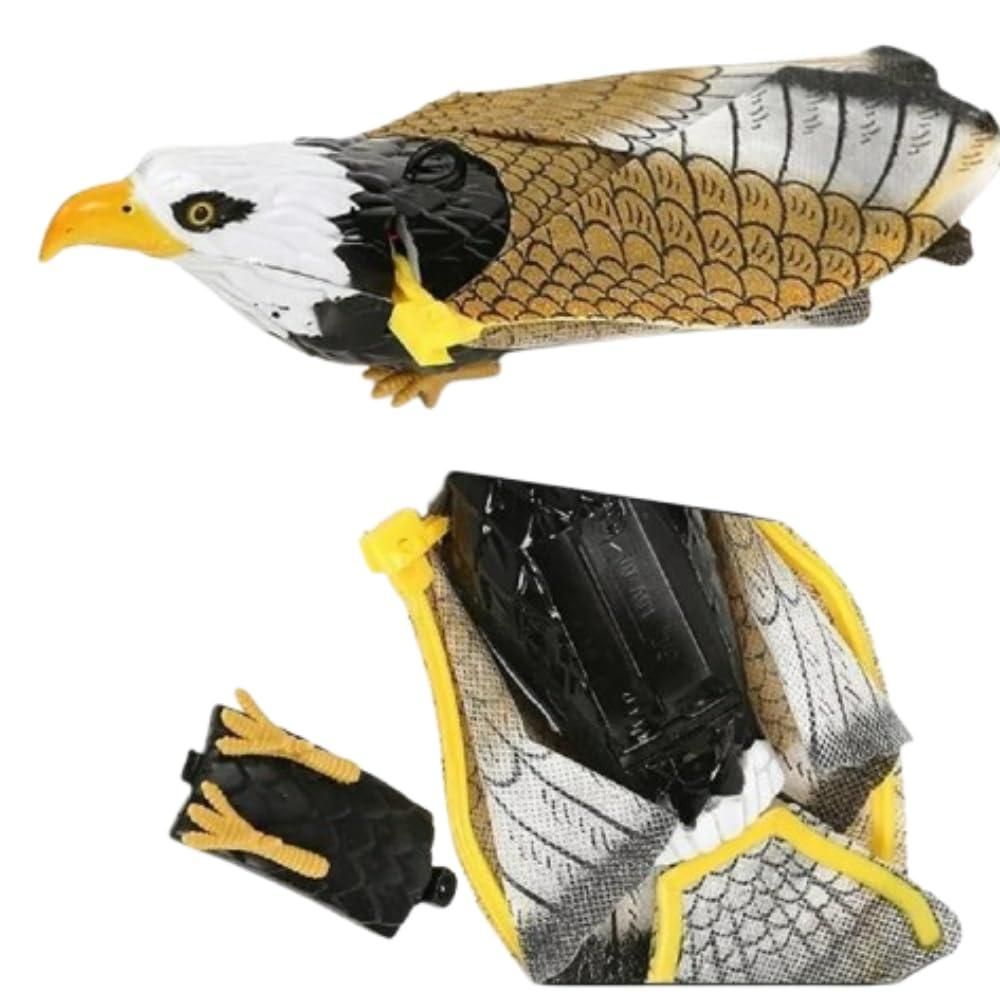 Realistic Flying Eagle Bird Toy with Spread Wings 8feb97-4