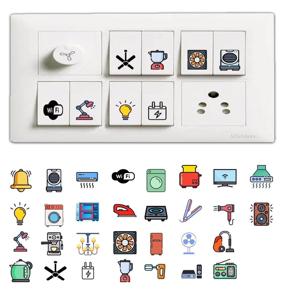 3D Premium Switch Stickers (149 Stickers) 8feb97-4