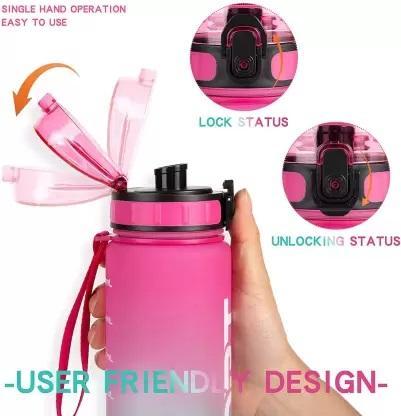 Sport Print Water Bottle Gym Water Bottle For Outdoor 8feb97-4