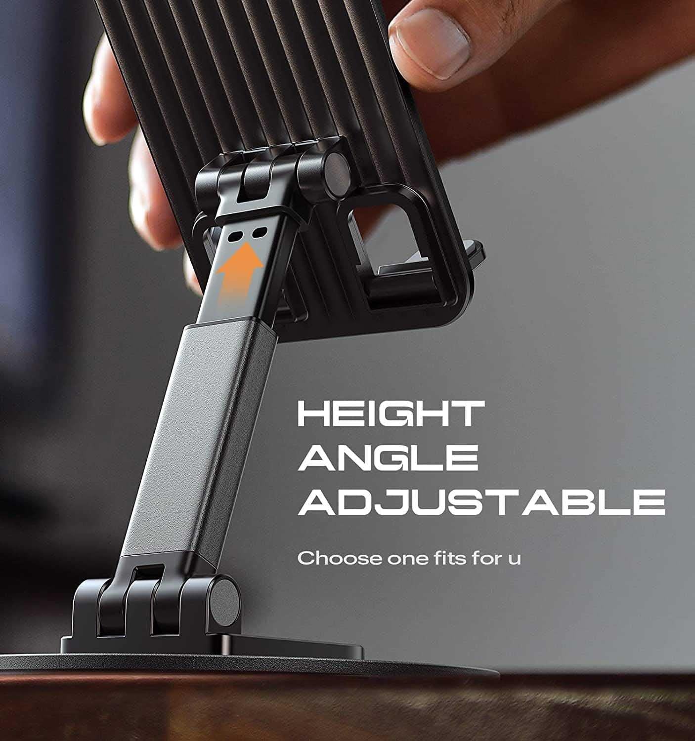 Mobile Phone Stand 360� Rotation Height and Angle THE GIR FARMER