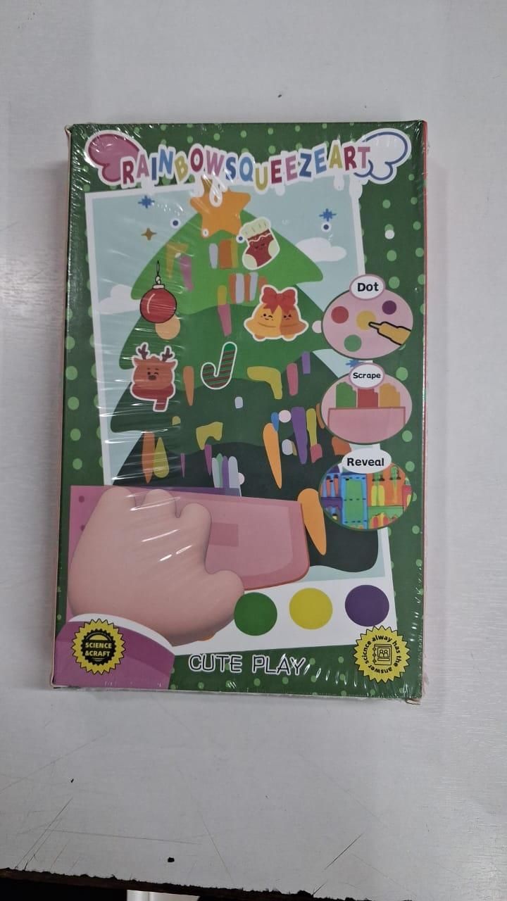 Rainbow Dot Painting Art Kits 8feb97-4
