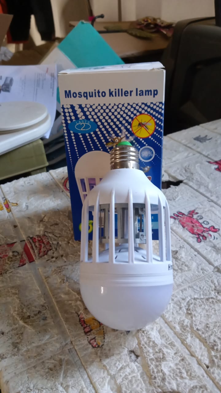5W Mosquito Killer Lamp E27 LED Zapper for Summer Insects & Moths Your Brand