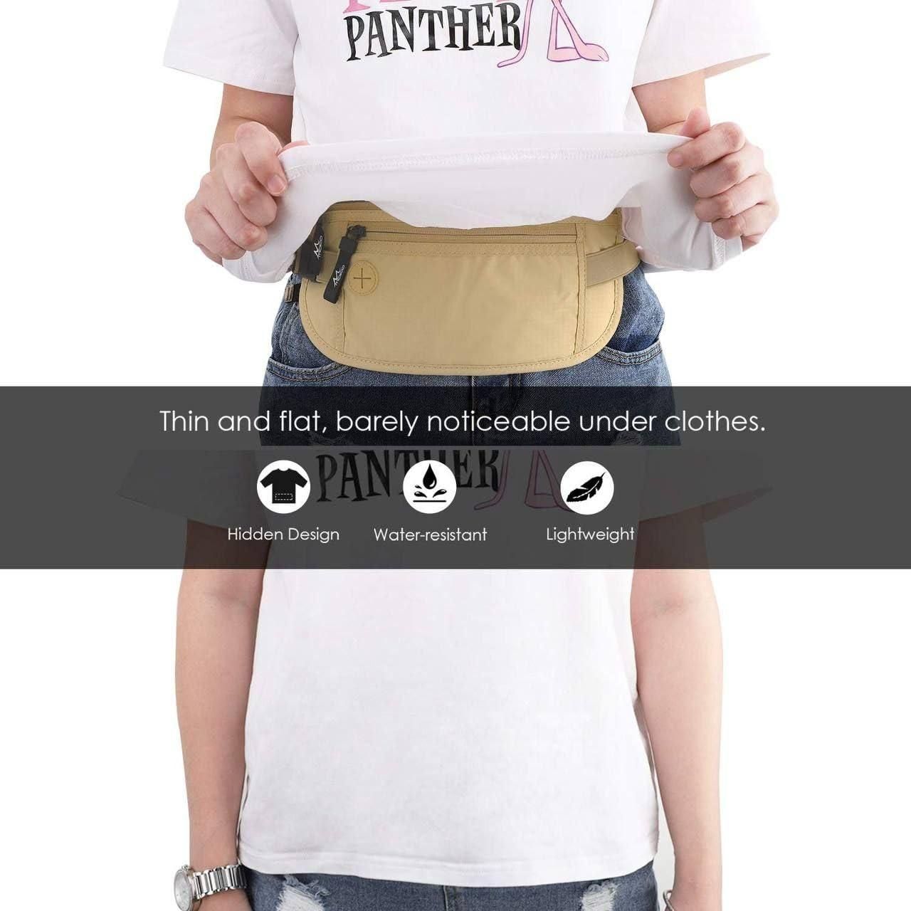 The Gir Farmer Lightweight Organic Travel Bag Waist Pouch