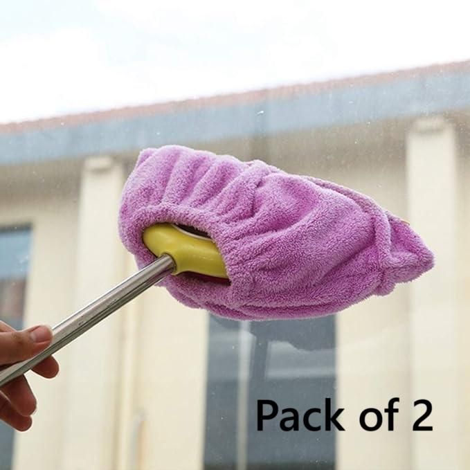 Broom Covered Dust Mop Pack of 2 8feb97-4