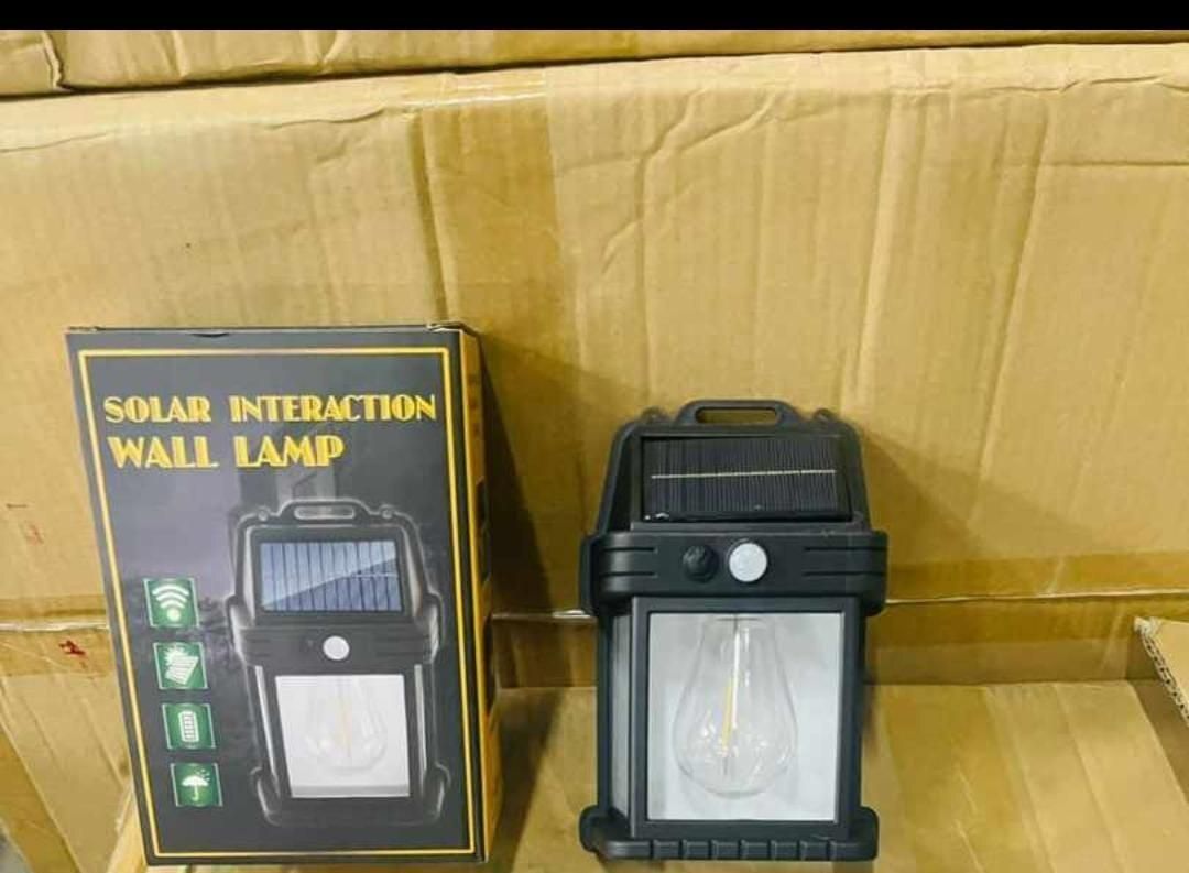 Solar Light Outdoor Wall Light THE GIR FARMER