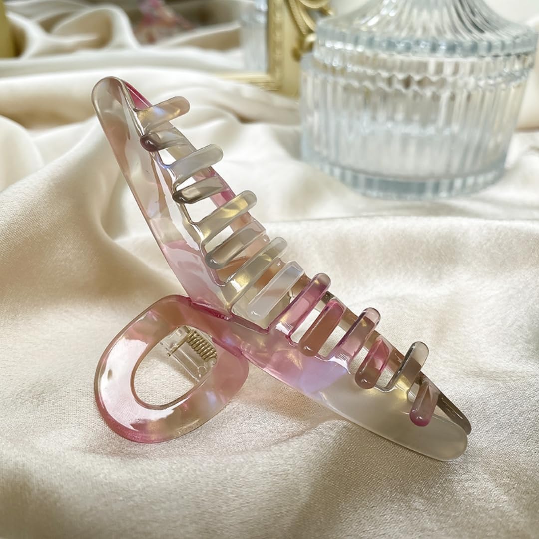 AM1293 Medium Chromatic Claw Clip - Secure Hold Fashionable Hair Accessory