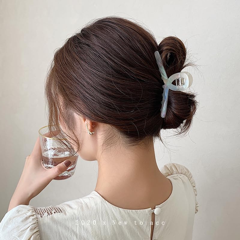 AM1293 Medium Chromatic Claw Clip - Secure Hold Fashionable Hair Accessory