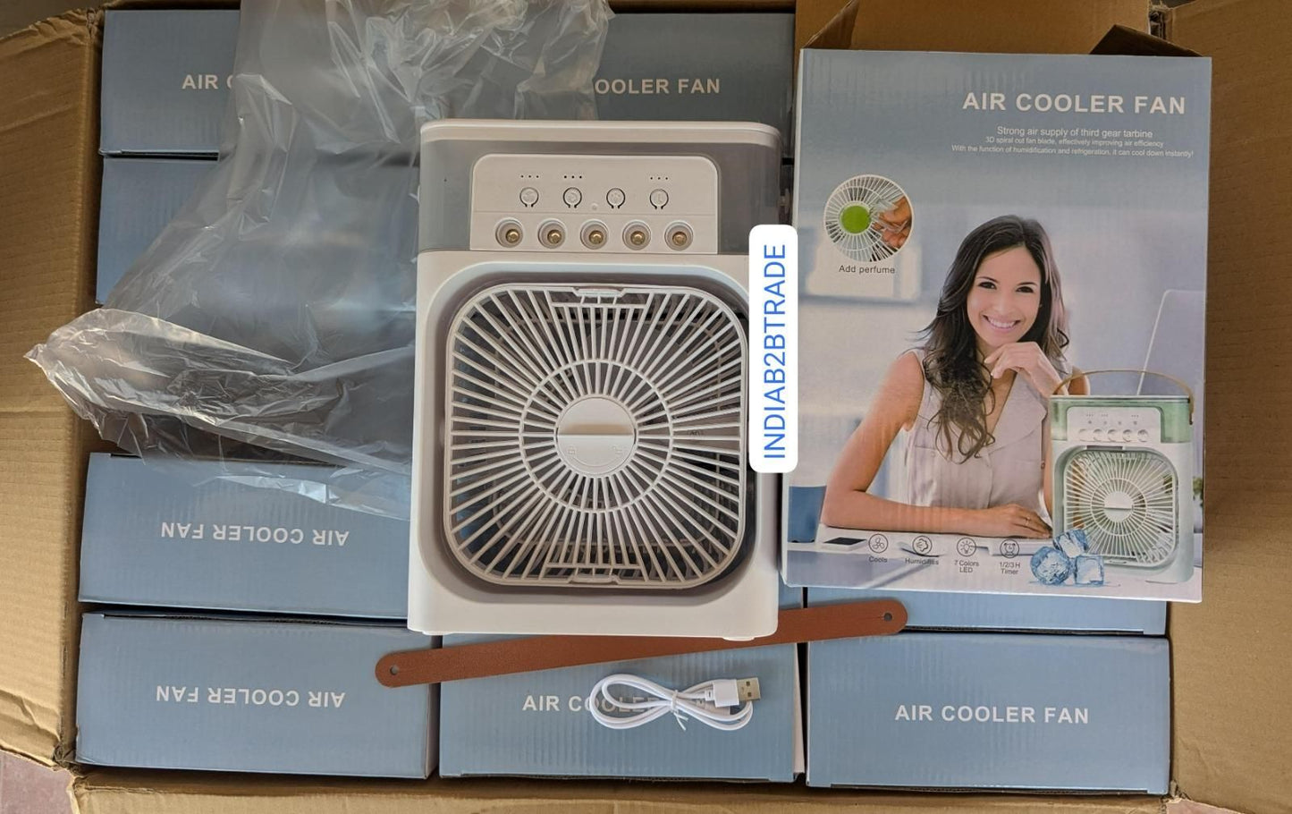 Fan Air Cooler fan USB Electric Fan 8feb97-4