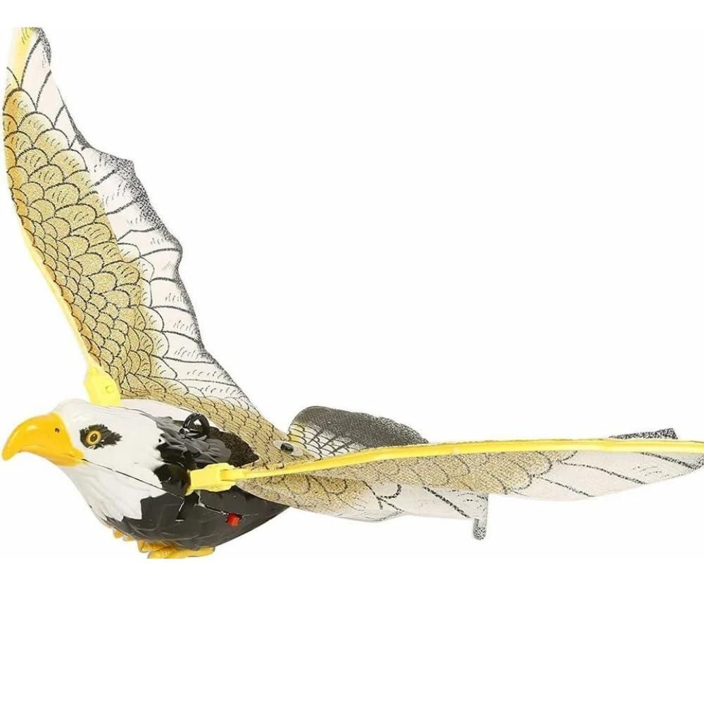 Realistic Flying Eagle Bird Toy with Spread Wings 8feb97-4