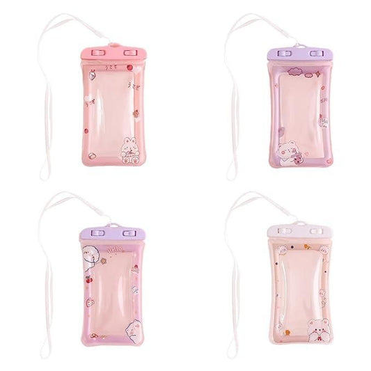 Universal Cartoon Waterproof Mobile Cover 8feb97-4