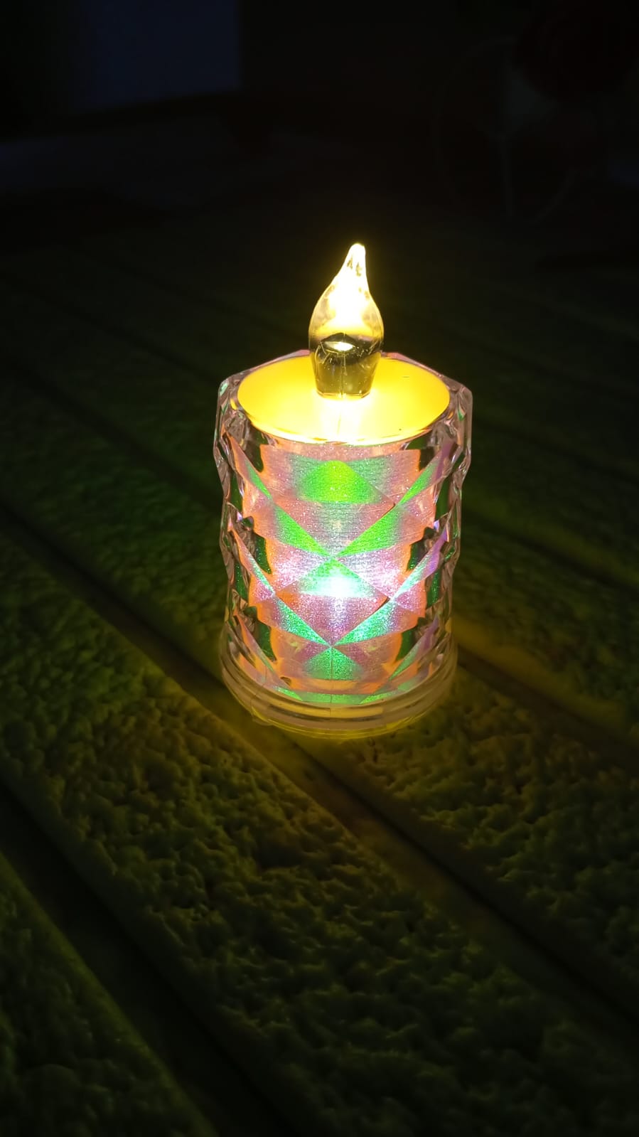 Festive Lighting for Any Occasion: 1 Pack LED Tealight Candles, Diwali Your Brand