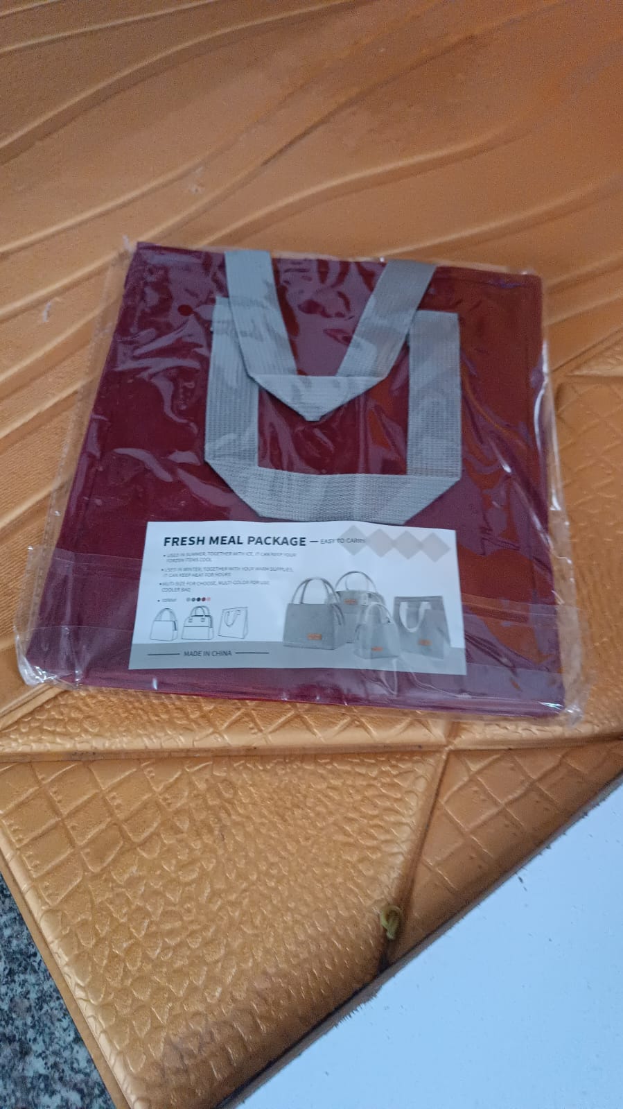 Large-Capacity Lunchbox Bag, Portable Lunch Bag, Insulation Bag (1 Pc) Your Brand