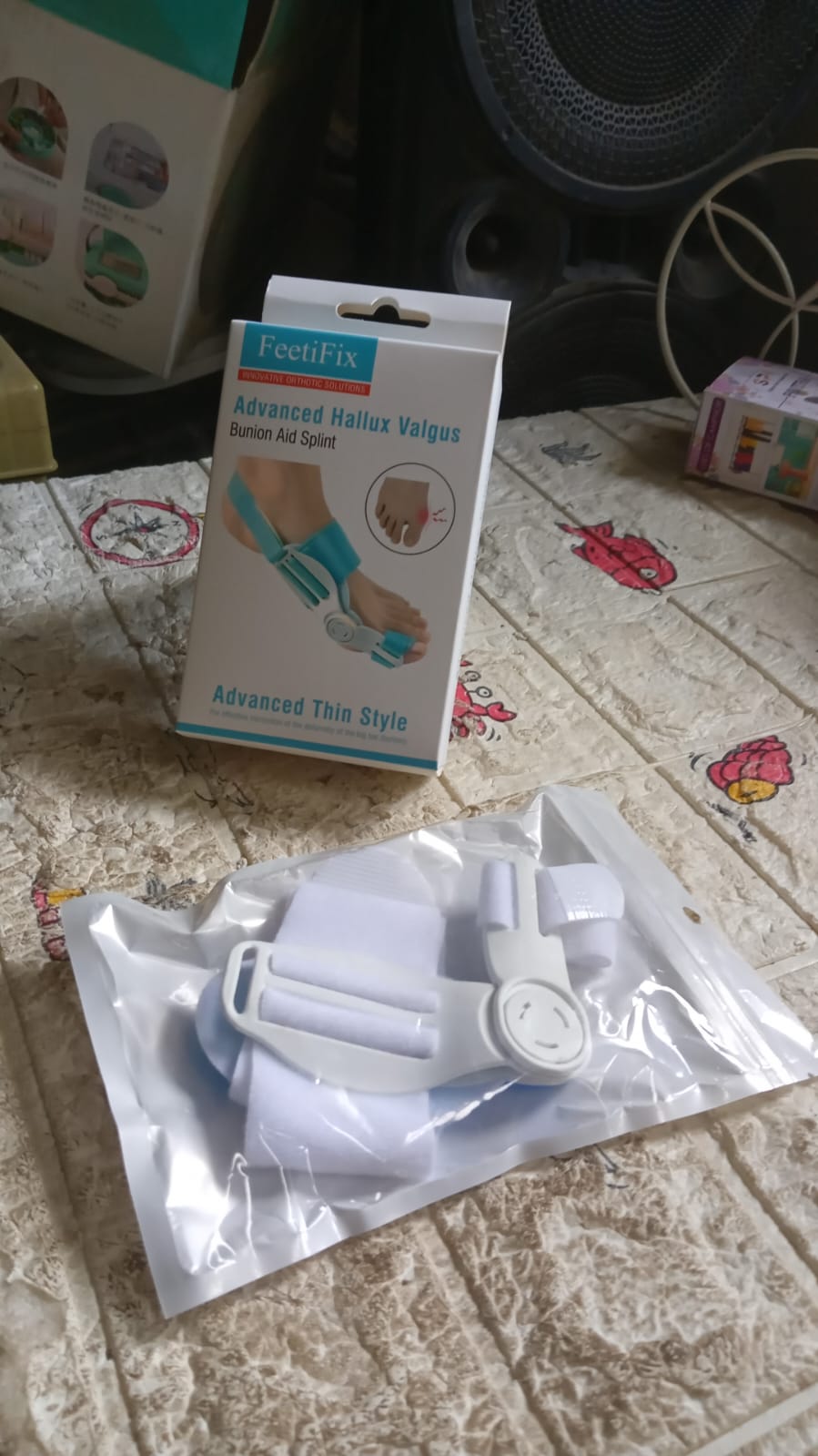 Adjustable Bunion Support Splint – Hallux Valgus Corrector for Men & Women Your Brand