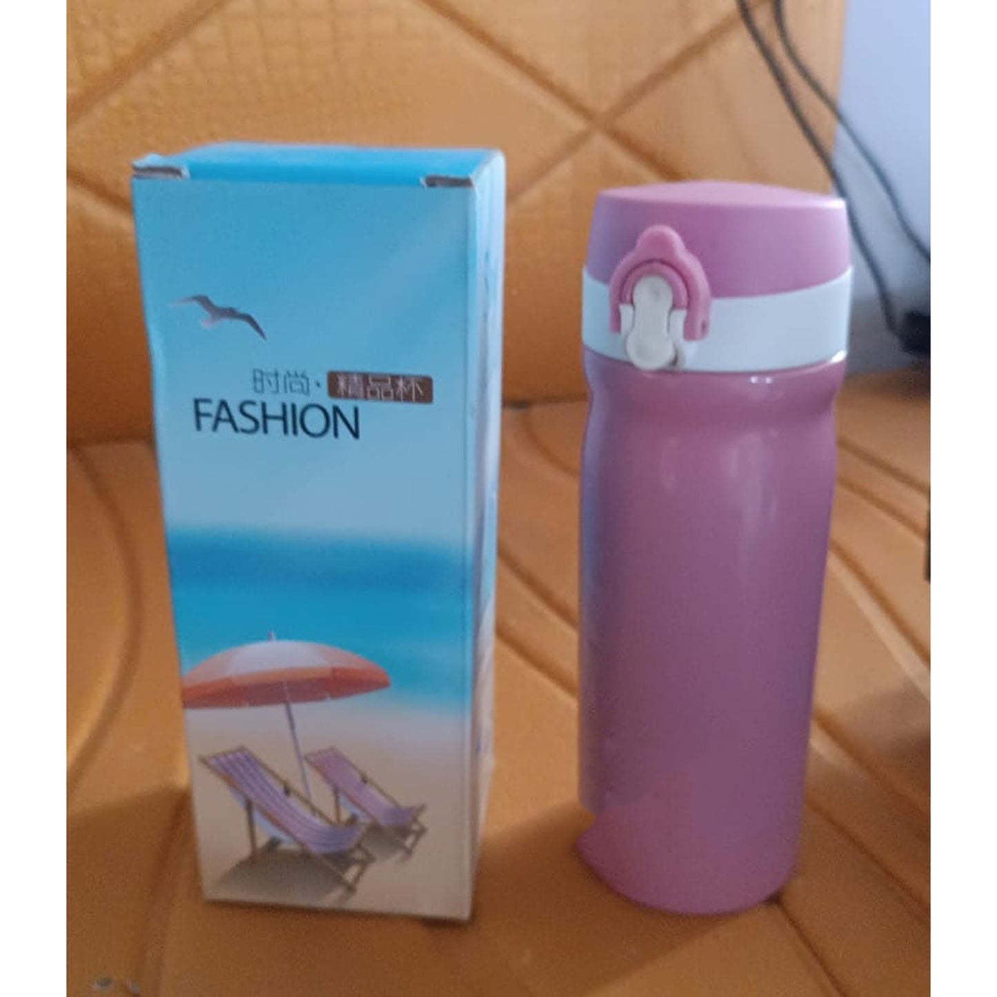 Stainless Steel Vacuum Insulated Bottle (500ml Approx) Your Brand