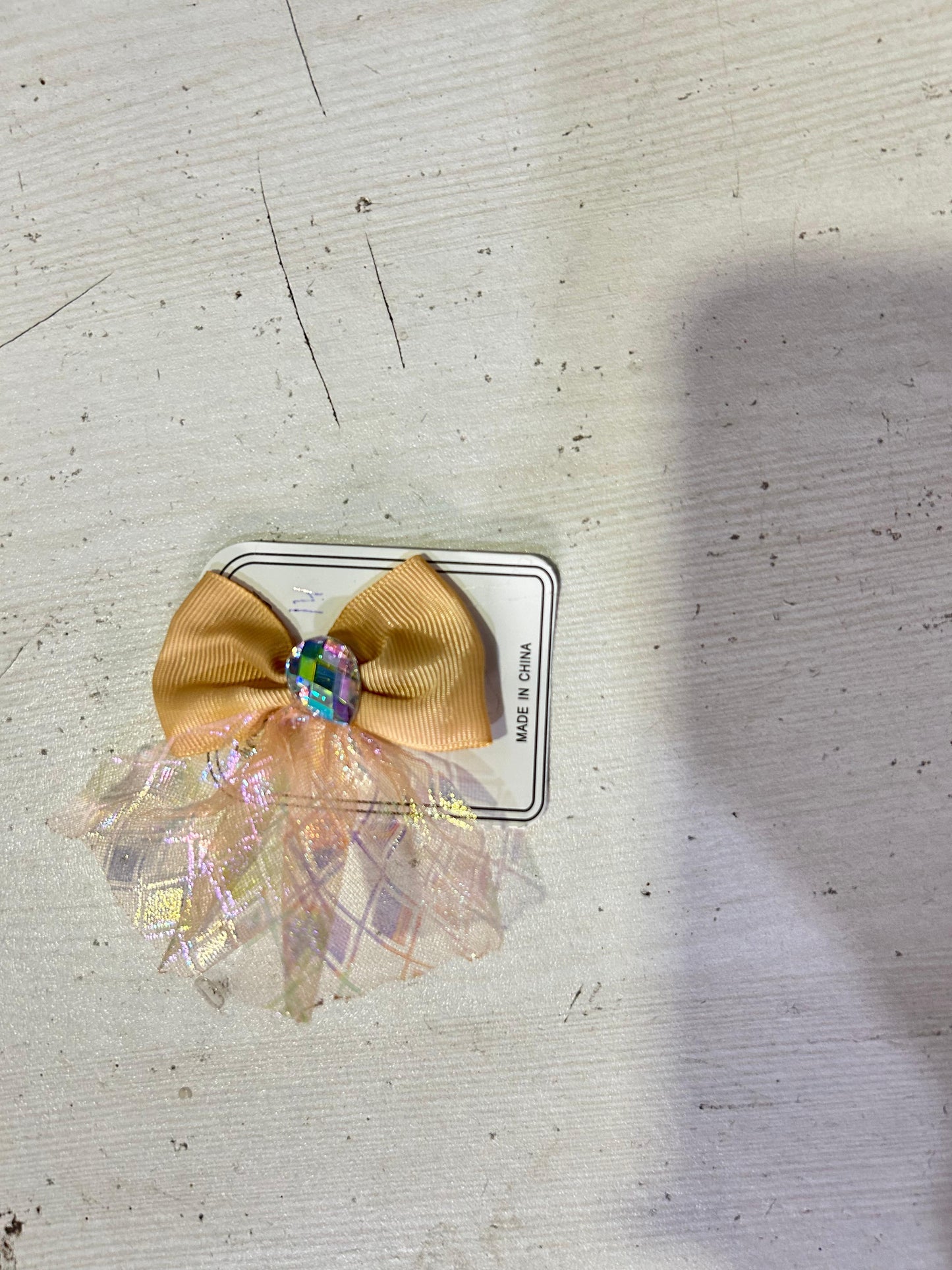 AM1023 Hair Clip For Women & Girls MultiColor - 1 Pcs