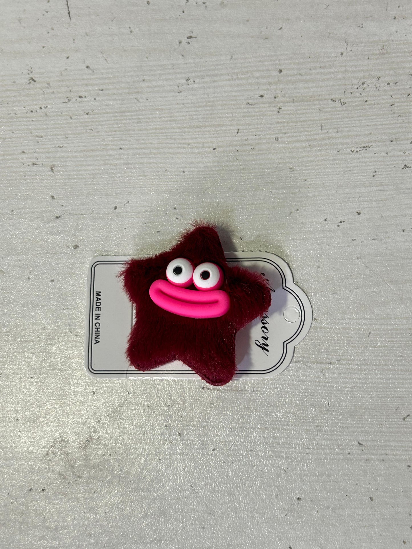 AM1023 Hair Clip For Women & Girls MultiColor - 1 Pcs