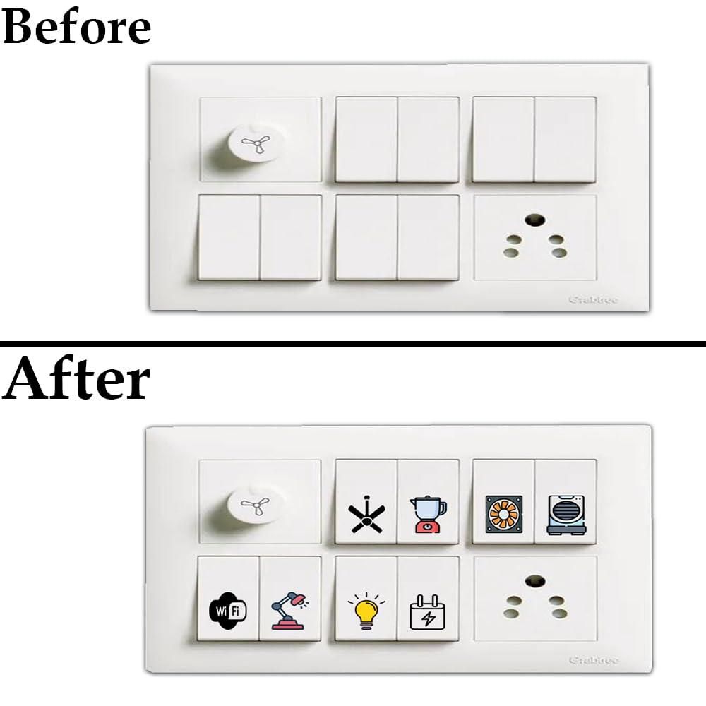 3D Premium Switch Stickers (149 Stickers) 8feb97-4