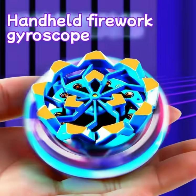 Handheld Thundering Gyroscope Toy for Kids (Pack of 1) 8feb97-4