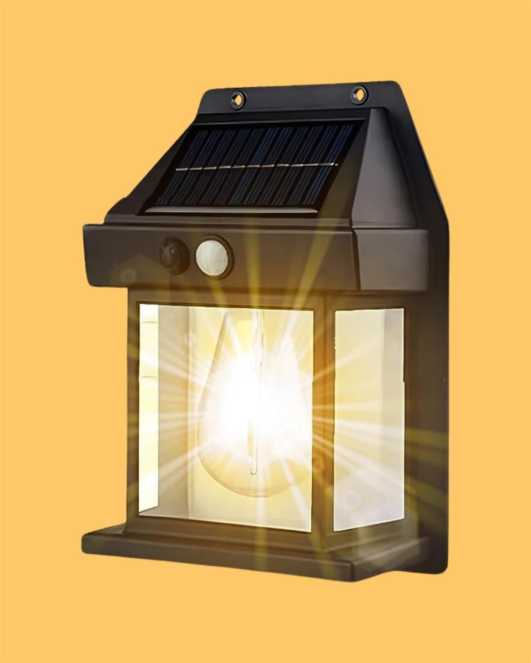 Solar Light Outdoor Wall Light THE GIR FARMER