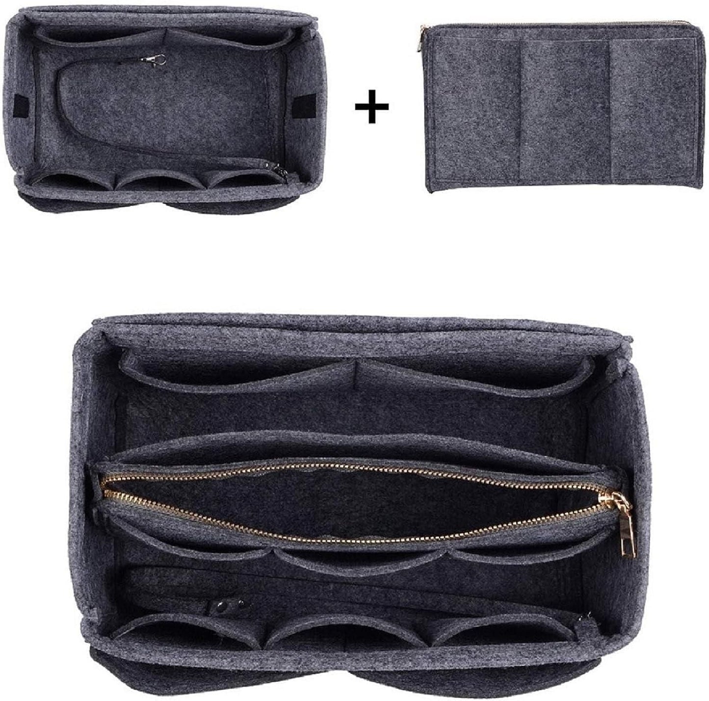 Felt Fabric Purse Organiser 8feb97-4